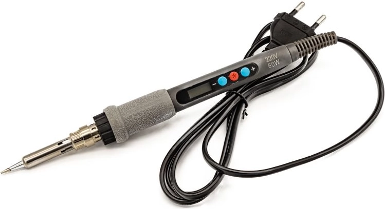 Fer à souder électrique de précision 60 W avec réglage de la température - 1 pièce