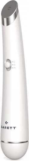Garett Beauty Glow Eye appareil de massage blanc pour le contour des yeux