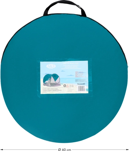 Housse compacte pour un transport facile