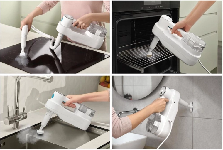 De nombreux accessoires pour toute la maison