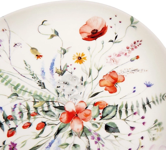 Porcelaine de qualité avec glaçure brillante