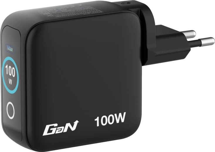 Jusqu’à 100 W et 3 ports pour plusieurs appareils à la fois