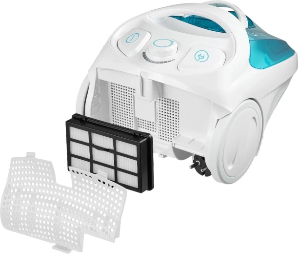 Filtration cyclonique avec filtre EPA E12