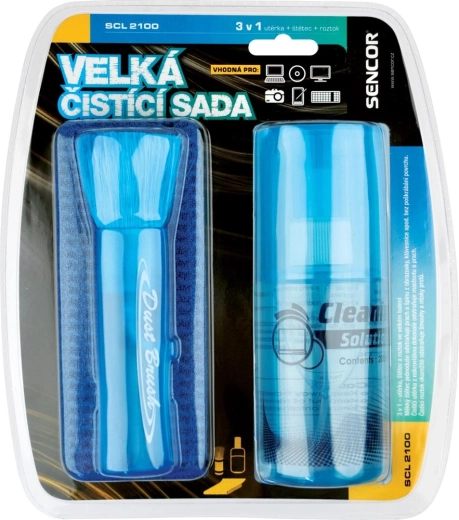 Kit de nettoyage Sencor 3 en 1