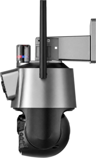 Conception PTZ rotative et surveillance à distance