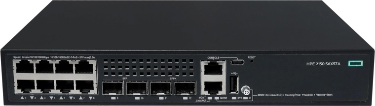Switch d’accès L3 empilable pour SMB