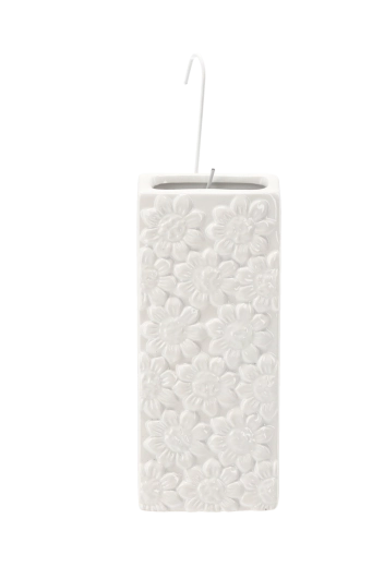 Délicat relief floral