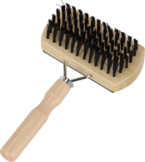 Manche en bois pour une prise confortable