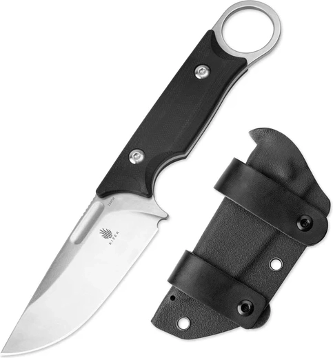 Anneau pour le doigt et étui Kydex pour un port sûr
