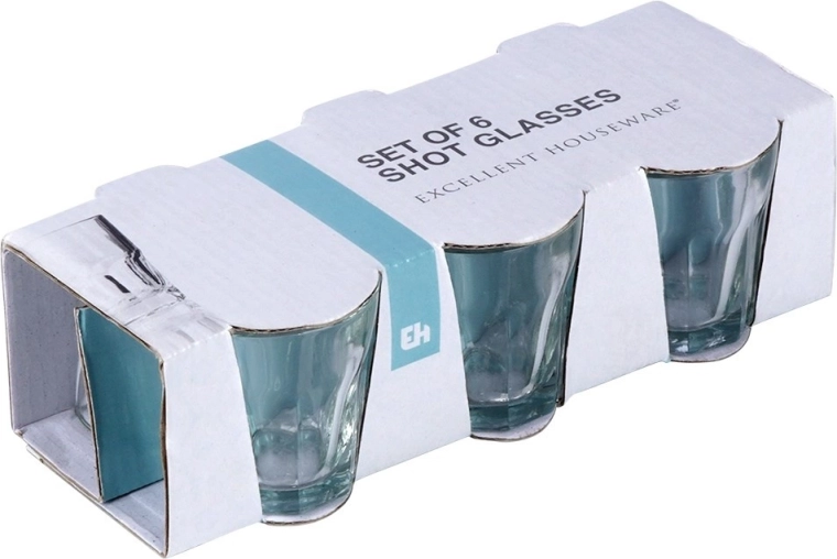 Idéal pour vodka, liqueurs et shots