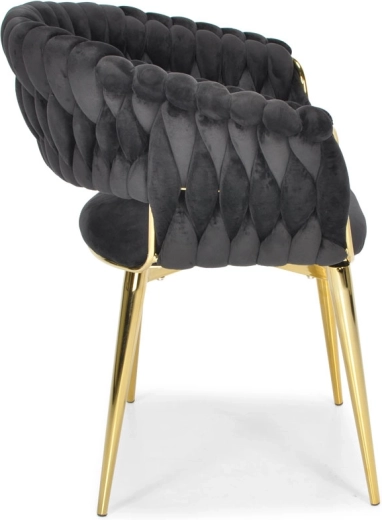 Dossier tressé à effet « WOW »