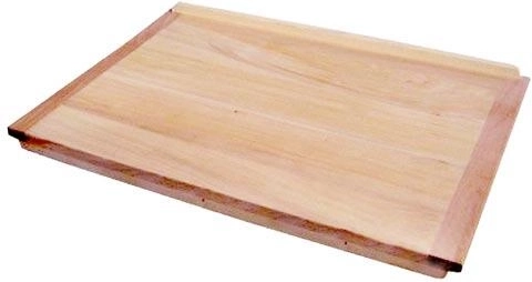 Planche à pâtisserie en bois 50 × 35 cm