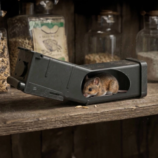 Piège à souris vivant et sans cruauté