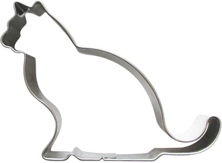 Emporte-pièce pour biscuits – chat, inox 5–6 cm