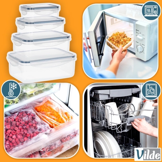 Compatible micro-ondes, congélateur et lave-vaisselle