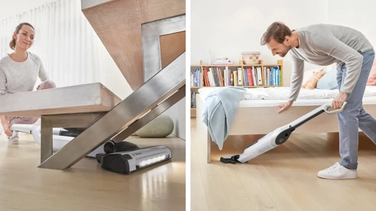 Accessoires intégrés toujours à portée de main