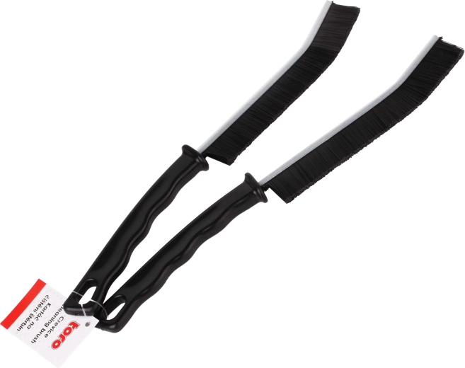 Brosse pour nettoyer les joints et les fentes, 2 pièces
