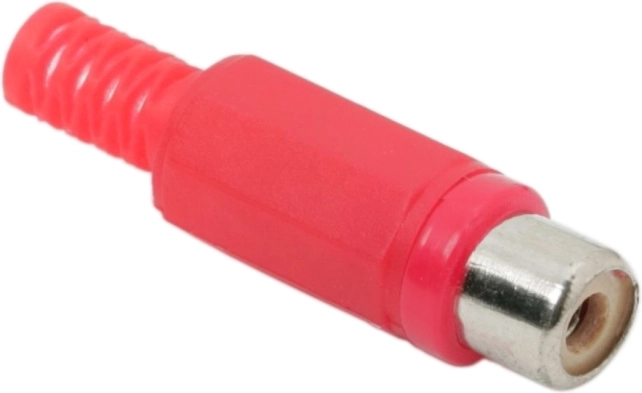 Prise RCA avec protection anti-rupture