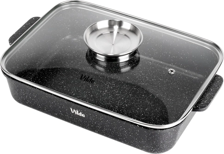 Revêtement granit antiadhésif et contrôle visuel