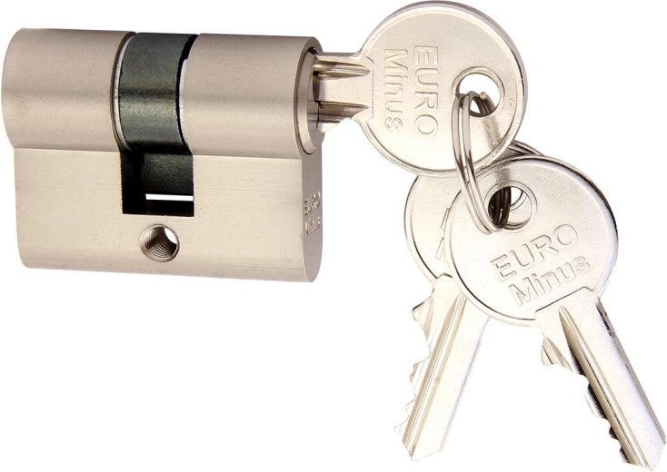 Cylindre de construction euro minus 25+25 nickel RICHTER