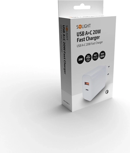 Recharge rapide QC 3.0 et PD