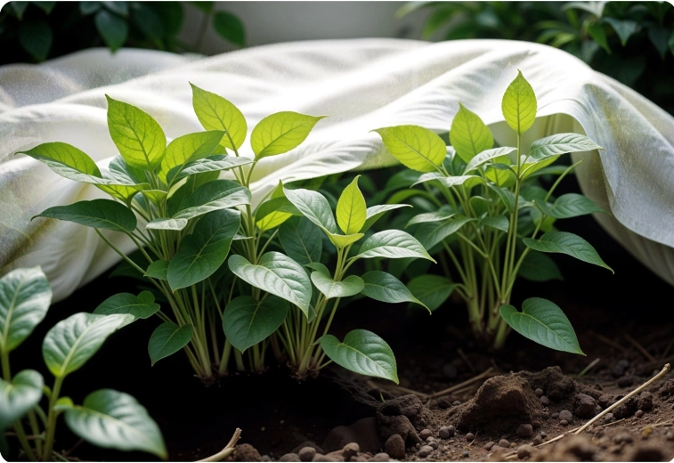 Respirant et respectueux des plantes