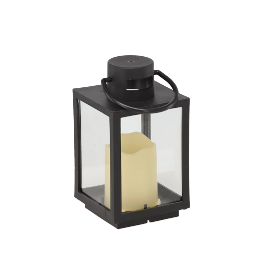 Métal élégant et verre transparent