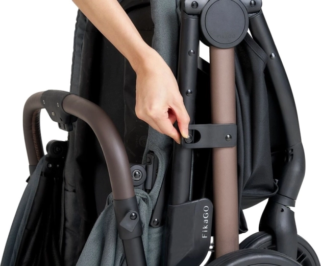 Verrouillage sécurisé après pliage