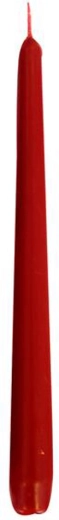 Bougie conique Provence jaune 24,5 cm
