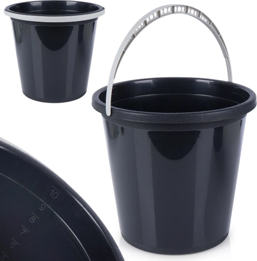 Mesure précise avec graduation au litre