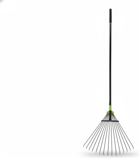 Râteau de jardin réglable 120–160 cm