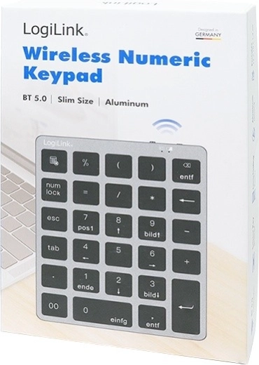 Pavé numérique compact avec fonctions pratiques