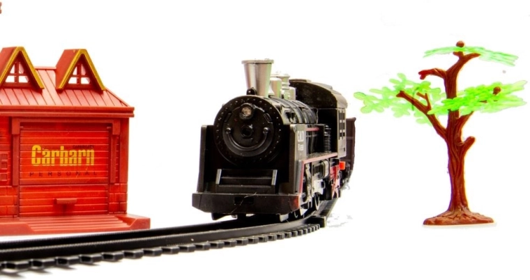 Locomotive avec lumière et son