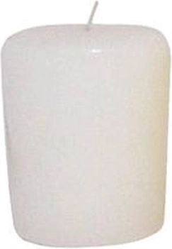 Bougie parfumée magnolia, rouge foncé 4 × 4,9 cm