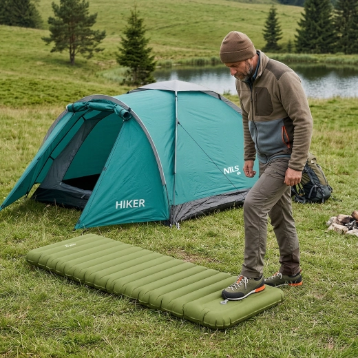 Pompe intégrée pour un gonflage éclair