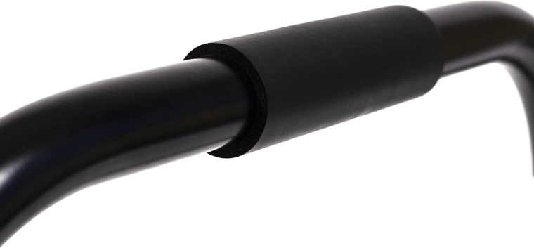 Poignées en mousse confortables et sécurisées