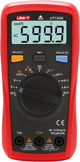 Multimètre numérique Uni-T UT133A