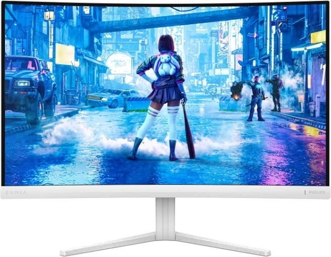 Moniteur de jeu incurvé 27" VA 180 Hz avec HDMI et DisplayPort