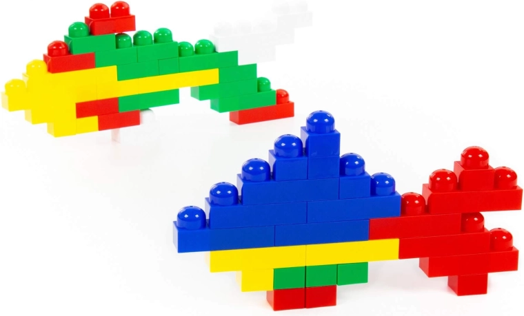 Constructions créatives et assemblage facile