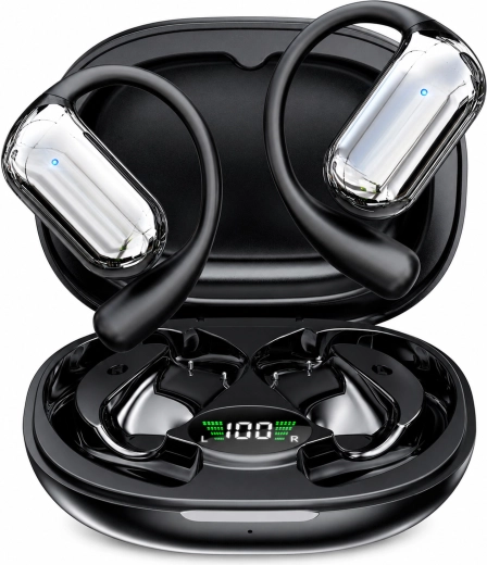 Boîtier de charge avec écran LED clair