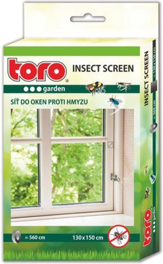 Moustiquaire de fenêtre 130 × 150 cm, noire