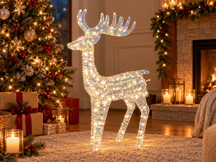 Éclairage LED féerique