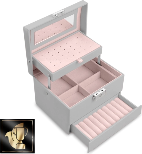 Organisation claire des bijoux