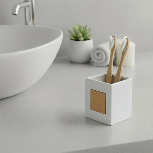 Organisation pratique des brosses à dents