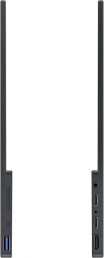 Nombreuses options de connexion grâce aux ports latéraux
