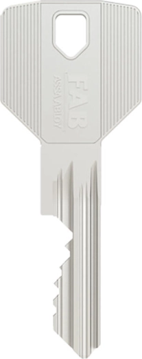 Carte de sécurité et 5 clés incluses