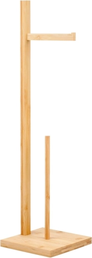 Bambou naturel pour une salle de bain moderne