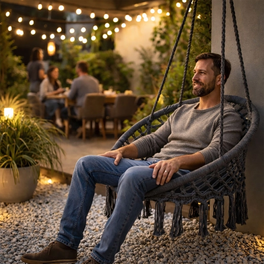 Design boho stylé pour l’intérieur et le jardin