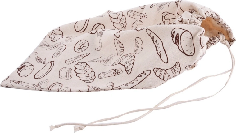 Sac en coton pour pain et viennoiseries Orion 40 × 40 cm