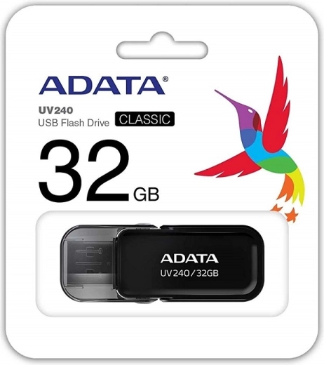 Clé USB ADATA UV240 32 Go noire